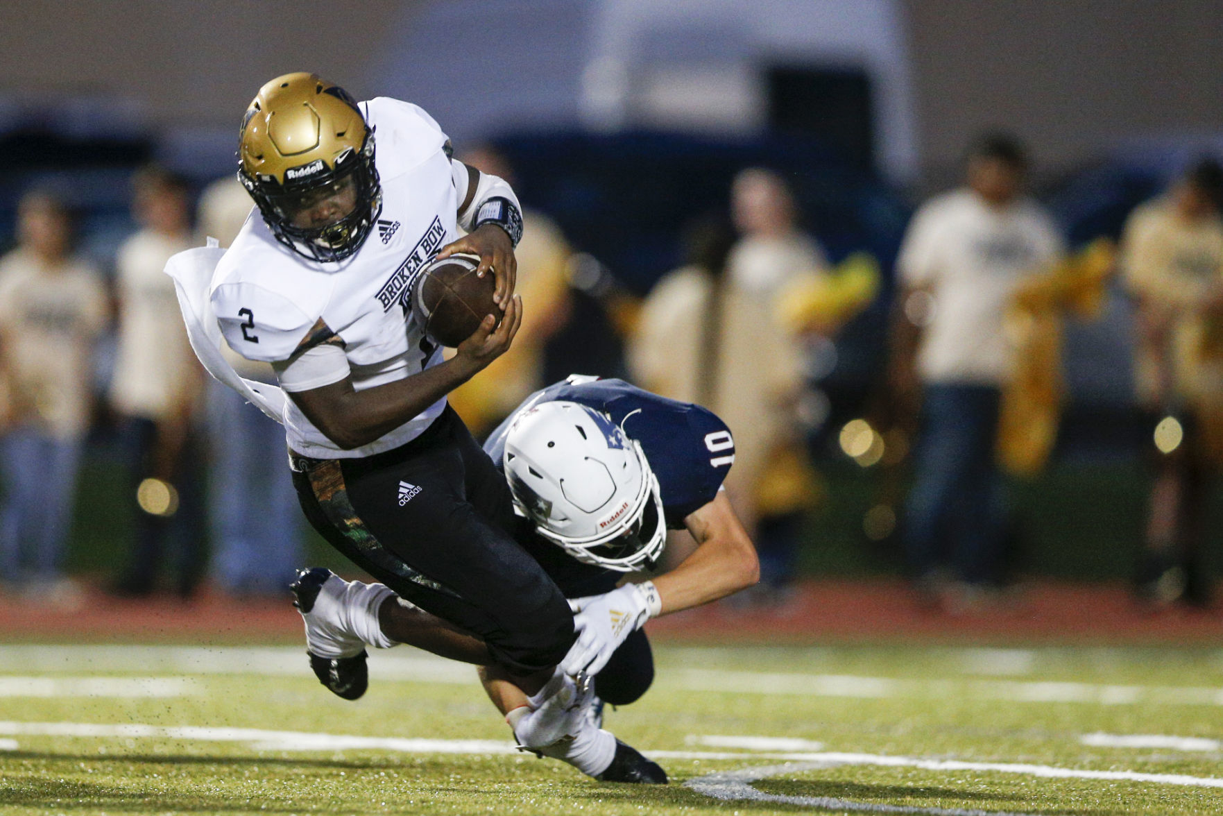 No. 8 Class 4A: Broken Bow Savages (6-3)